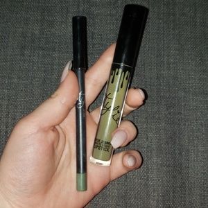 Kylie lip kit in shade ironic